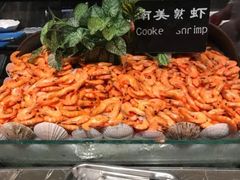 -星伦多海鲜自助餐厅(万达百货店)