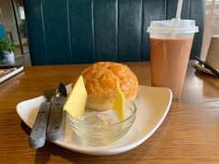 冰火菠萝油-香港表哥茶餐厅(银泰百货店)