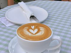 拿铁拿铁-翠贝卡&Mama Kelly Brunch Coffee(河西店)