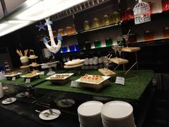 -唐拉雅秀酒店-西锦汇空中BBQ·思创餐厅