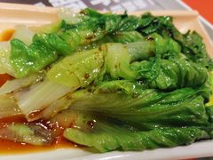 白灼鲜蔬菜-红荔村肠粉(燕南店)