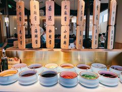 自助调料区-周渝食惦酸菜鱼(青浦店)