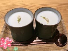 茉莉奶冻-竹里馆·淮扬菜·功夫茶(老门东店)