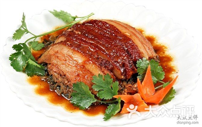 厚德居川湘火锅家常菜梅菜扣肉图片 - 第35张