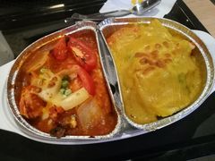 焗猪柳四蔬双拼饭-大家乐(广州荔湾领展广场店)
