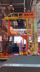 -嗨翻Hi-Fun竞技主题乐园·蹦床团建生日聚会(五棵松华熙店)