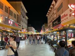 -敦煌夜市