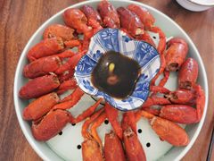 冰镇龙虾-马头巷·食景园(苏州总店)