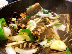 啫啫鳝皇煲-小粤楼·怀旧粤菜(万辉国际广场店)