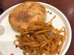 烧饼-武圣羊汤·西北面(朝阳门店)