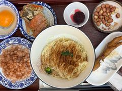 三虾面-百年老字号·观振兴蟹黄面·三虾面·苏式面(观前街富仁坊巷店)