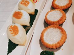 酥皮鲜奶燕窝蛋挞-金悦轩海鲜酒家(拱北店)