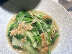 杭白菜炒腐衣-姜君·千岛湖鱼头馆(浦东大道店)