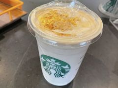 焦糖咖啡星冰乐-星巴克臻选(上海中环广场2F店)