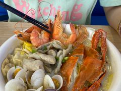 -木木鲜海鲜面(天一店)
