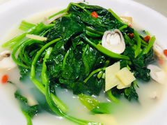 上汤菠菜-随园花园餐厅(新港中路店)