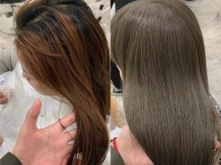 -茶发Salon·烫发染发理发