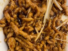 京酱肉丝-玉华台饭庄(裕中西里小区店)