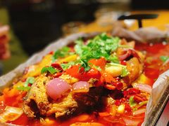 别院特色烤鱼-别院里音乐餐酒吧(双流航空港店)