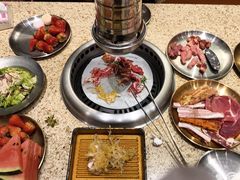 -姜胖胖首尔自助烤肉·蒸汽海鲜大排档(国瑞中心店)