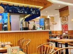 大堂-北往西·西安油泼面(万德庄店)