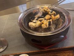 -围炉肉舍•炭烤活鳗•丹东海鲜烤肉(步行街店)