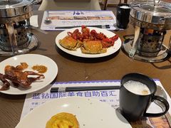 -青岛蓝海御华大饭店（金沙滩店）·蓝钻国际美食自助百汇