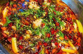 Golden Frog and Fish Stir-fry