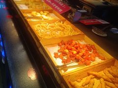 -聚盛源蒸汽海鲜火锅烤肉自助(巨川金海岸购物广场店)