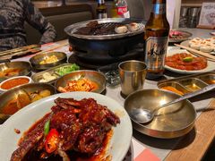 -草家酱蟹炭火烤肉店(珲春南路一店)
