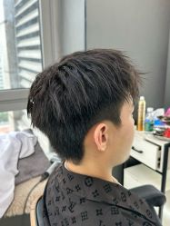 -藤野造型烫发染发