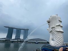 -鱼尾狮公园