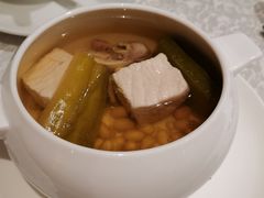 黄豆凉瓜大连鲍汤-红棉中餐厅·广州海航威斯汀酒店