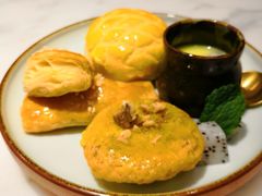 酥挞拼盘-富山虾饺点心餐厅(群光广场店)