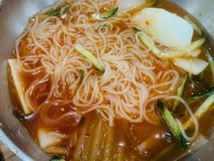 冷面-牛信亭韩国料理·炭火烤肉(紫藤路店)