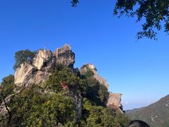 -秦岭终南山世界地质公园翠华山景区