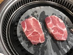 猪颈肉-韩俊焰烤肉自助餐(增城万达广场店)