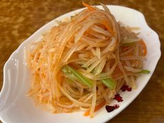 炝拌土豆丝-玉麦手工面条(黄海大街店)