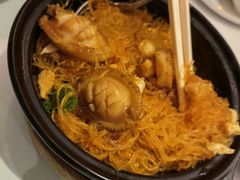 原只鲍鱼银丝煲-翠园(兴业太古汇店)