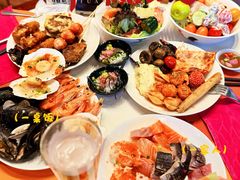 -The COOK·厨餐厅·自助餐(浦东嘉里大酒店)