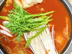 -真利味·脊骨火锅·正宗韩国料理(韩乐坊店)