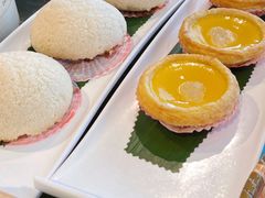 宫廷燕窝鸡蛋挞-遇花缘·点心·中西融合菜(美吉特广场店)