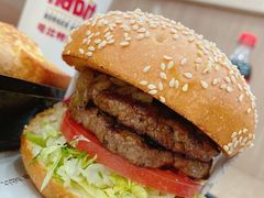 火烤双层牛肉特堡-The Habit Burger Grill 哈比特汉堡(恒丰路店)