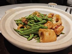 鱿鱼四季豆-炳胜品味(海印总店)