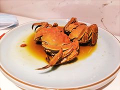 枸杞菊花熟醉蟹-蟹榭(静安寺晶品商场店)