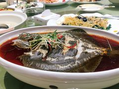清蒸多宝鱼-吉祥凯悦-中餐厅(让胡路店)