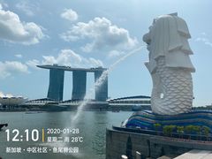 -鱼尾狮公园