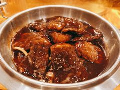 铁锅鲽鱼尾-食家鸽园