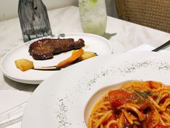 经典意大利肉酱面-馨园villa融合菜(东山店)