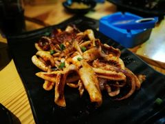 -路边摊小炉子烧烤